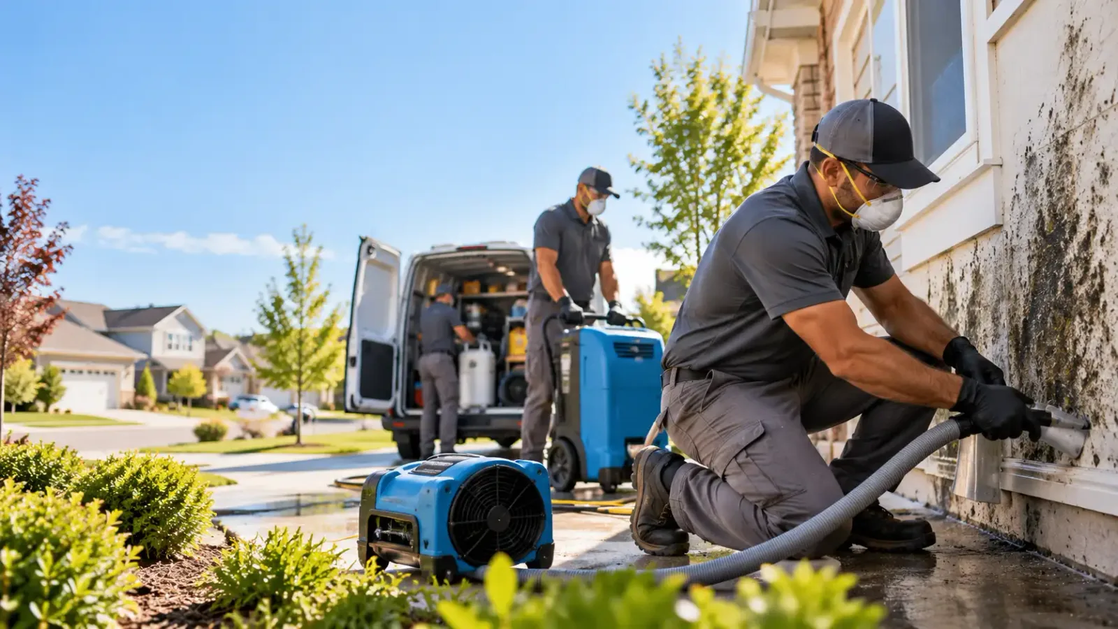 Mold Remediation in Washington, NE