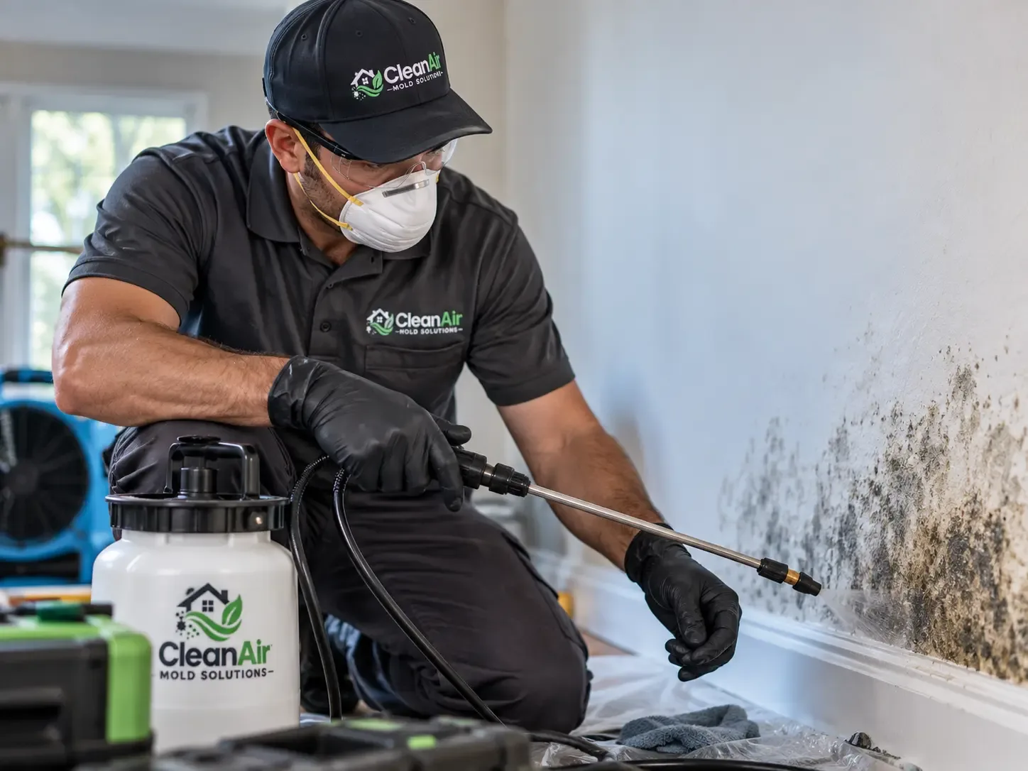 Why choose Mold Remediation in Washington, NE
